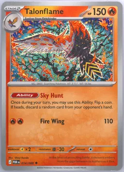 Talonflame #14