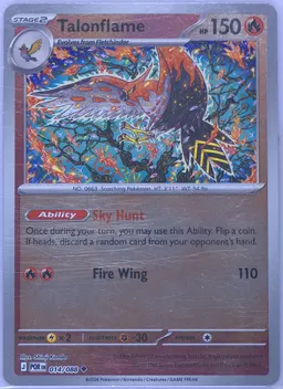 Talonflame #14