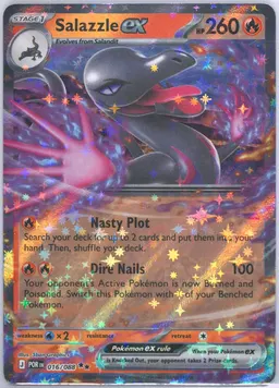 Salazzle ex #16