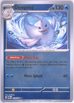 Dewgong #19