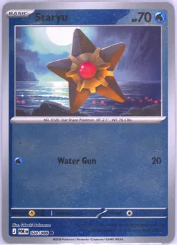 Staryu #20