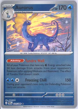 Aurorus #24