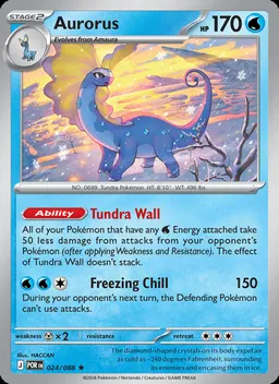 Aurorus #24