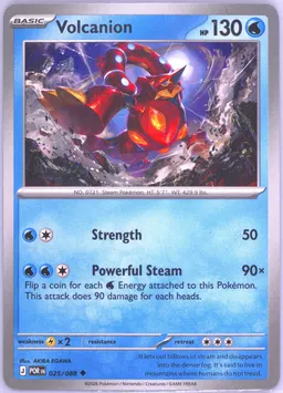 Volcanion #25