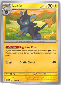 Luxio #27