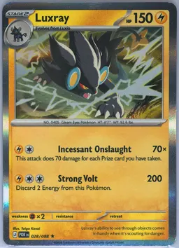 Luxray #28