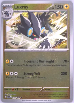 Luxray #28