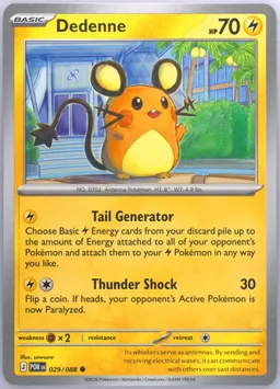 Dedenne #29