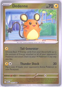 Dedenne #29