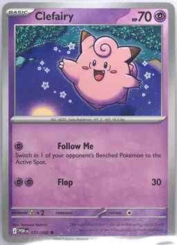Clefairy #30