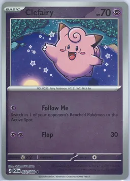 Clefairy #30