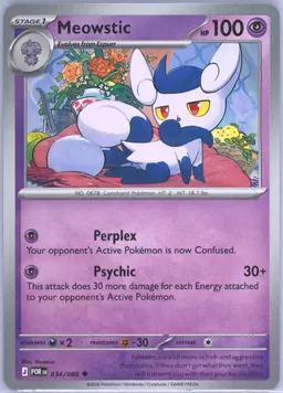 Meowstic #34