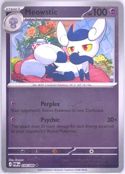 Meowstic #34
