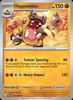 Hippowdon #40