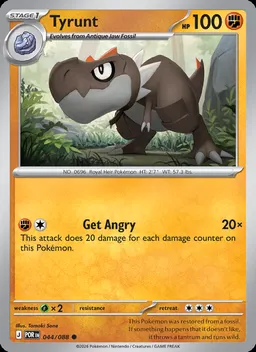Tyrunt #44