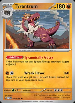 Tyrantrum #45