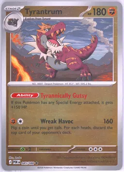 Tyrantrum #45