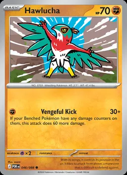 Hawlucha #46