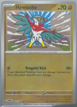 Hawlucha #46