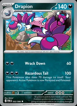 Drapion #52