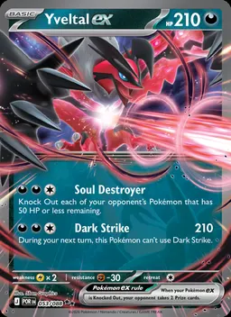 Yveltal ex #53
