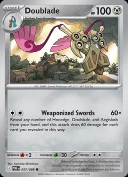 Doublade #57