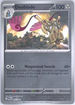 Doublade #57