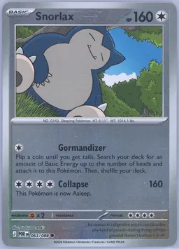 Snorlax #63