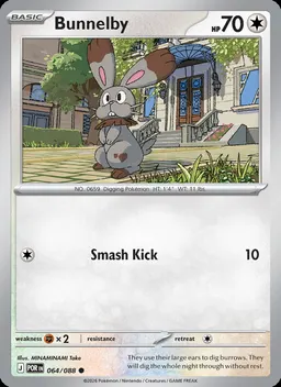 Bunnelby #64