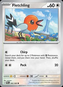Fletchling #66