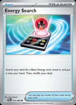 Energy Search #72