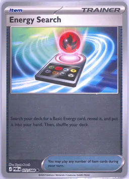 Energy Search #72