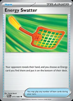 Energy Swatter #73