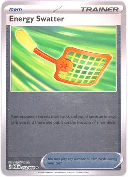 Energy Swatter #73