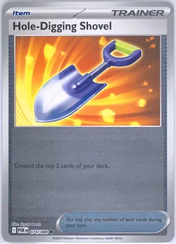 Hole-Digging Shovel #74