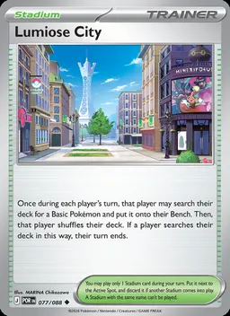 Lumiose City #77