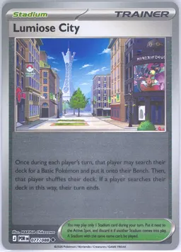 Lumiose City #77