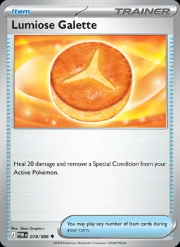 Lumiose Galette #78