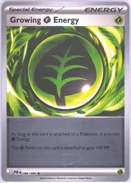 Growing Grass Energy #86