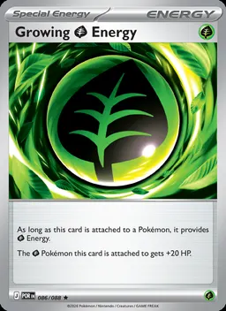 Growing Grass Energy #86
