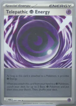 Telepathic Psychic Energy #88
