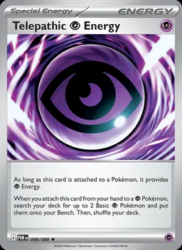 Telepathic Psychic Energy #88