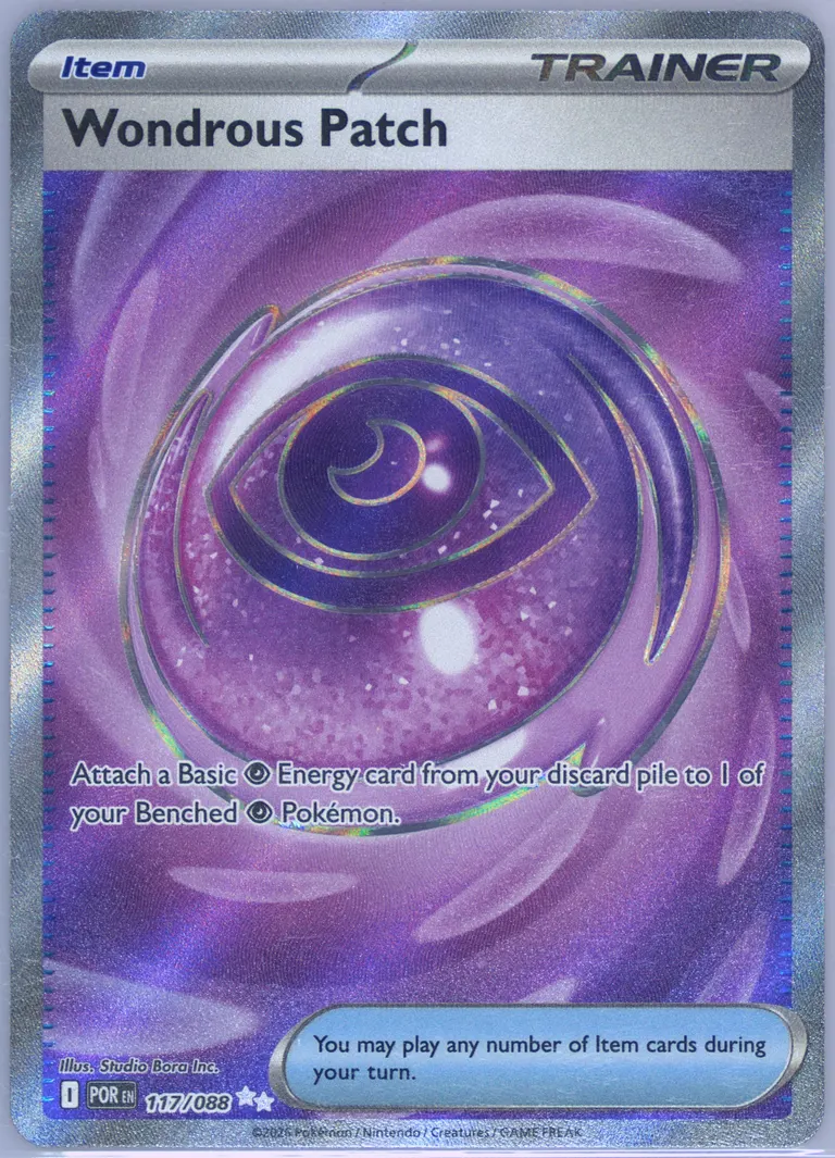 Wondrous Patch card photo
