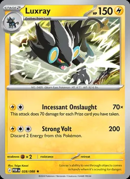Luxray #28