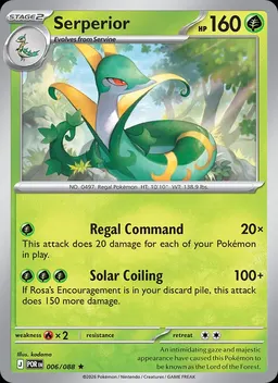 Serperior #6