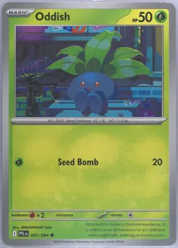 Oddish #1