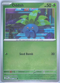 Oddish #1