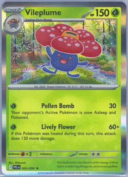 Vileplume #3