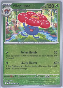Vileplume #3
