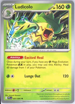 Ludicolo #7